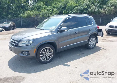 2016 Volkswagen Tiguan Sel z USA, uszkodzony, nr VIN WVGBV7AX0GW602284